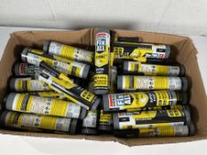 Thirty four Soudal Fix All Turbo Sealant Adhesive 290ml (Exp: 08/26).