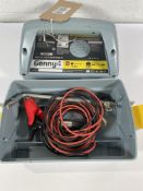A pre-owned Radiodetection Genny4 Signal Generator (no batteries, sold as seen).