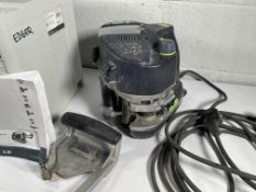 A pre-owned Festool CONTURO KA 65-Plus Electric Edge Bander with case, 240v.