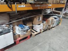 Assorted mainly industrial related items.