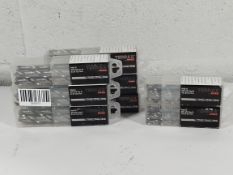 Eight as new Terrax by RUKO drill bits to include 2x HSS-G DIN 338 Typ N Ø 8,0mm (EAN: 4007140282538