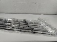 An as new Callaway Elyte HL Iron Set, Right Handed, Graphite, Regular, 5 Irons + SW, PW, (4L004868T2