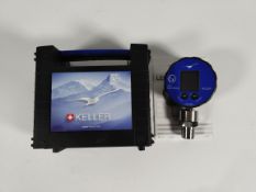An as new Keller Leo-Record-Ei (ATEX), (300bar) with carry case.