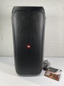 A JBL Partybox 310 (sold as seen).