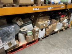 Assorted mainly industrial related items.