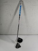 An as new Ping Scottsdale Craz-e Golf Putter with a Ping SuperStroke grip (Left-handed).