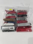 Twenty pre-owned Victorinox Swiss army multitools (over 18s only).