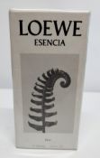 An as new Loewe Esencia elixir eau de parfum 100ml, sealed box.