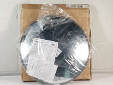 An as new Securikey indoor/outdoor acrylic convex mirror, Size diameter: 600mm (REF: 18056JP, EAN: 9