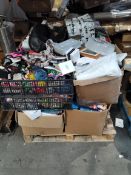 A pallet of assorted miscellaneous items to include toiletries, DIY, homewares and related