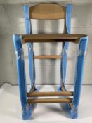 An as new Ted Bar Chair by Crea.