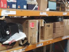 A quantity of assorted Musical and Audio related products to include an amplifier, stands and others