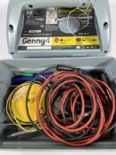 A pre-owned Radiodetection Genny4 Signal Generator (no batteries, sold as seen).