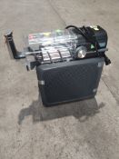 Inoviva S1.2 frozen drinks maker 110v (unboxed, no accessories, requires UK adapter).