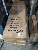 Four Evolution ST1400 1.4m circular saw tracks, boxed.