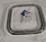 Fourteen Sammart grey collapsible tubs.