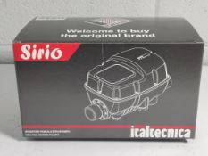 An as new Italtecnica Sirio universal XP inverter for electric pumps.