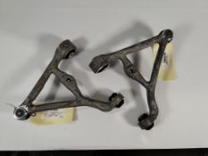 Two Aston Martin Upper Arm and Bush Assembly for Rear Suspension, 1x Left (1R12-26-10338), 1x Right