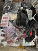 Assorted as new clothing and related.