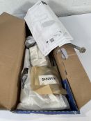 An as new Grohe Eurosmart Cosmopolitan E Infra-red electronic basin mixer 1/2″ with mixing device an