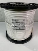 Zeroburn 2.5mm² fire cable 4 C+E, white (100m Drum) FPW425E.