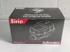 An as new Italtecnica Sirio universal XP inverter for electric pumps.