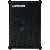 A boxed as new Soundboks 4 Portable Bluetooth Party Speaker, black (stock image).