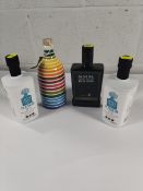 Four bottles of Olive Oil to include Muraglia 500ml and Terra Creta Platinum 0.3 2 x 500ml.