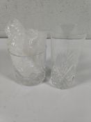 Seven boxes of six Loretta hi-ball tumblers, 32cl and 23 individual Loretta double tumblers, old fas