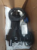 An as new TT DGO heavy duty cast iron submersible pump (REF: 200/2/80 400v/3ph PZ/DGO200/80/3).
