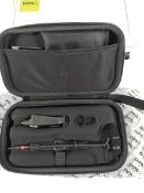 A DPA 4099-DP-1-199-S Condenser Clip-On Microphone for Saxophone.