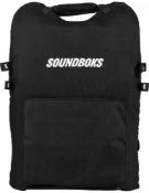 An as new Sounboks Backpack-2 (backpack for Sounboks GO, GEN 2,3 and 4) (stock image).