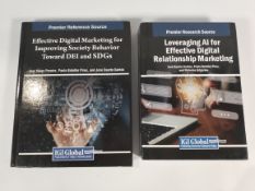 Two IGI Global Premier Research Source to include 1x Leveraging AI for Effective Digital Relationshi