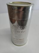 An as new Jean Paul Gaultier le Classique eau de toilette, 100ml /3.4fl.oz, sealed (tin slightly den