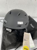 An as new Smith Mission Mips ski helmet, large (59-63cm).