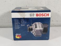 An as new Bosch alternator, 0 986 082 580, 0-9P6 (EAN: 4047025374255).
