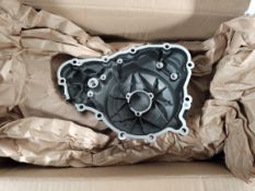 An as new Triumph T1269040 alternator cover.