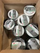 Twenty six 3M vinyl tape 764 - basic 50mm x 30m (18 black and 8 white).