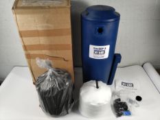 A Hi-Line Industries ConSEP 3 - rated flow up to 300cfm.