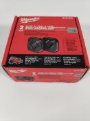 An as new Milwaukee STSD 21mm x 41mm combination strut shear die set, boxed (49161513) (stock image)