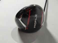 An as new Wilson Profile 10.5° Driver with hood, left handed, (WG1R0399021).