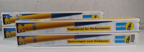Two Bilstein Shock absorbers part No 34-110096 and two Bilstein sport shock absorbers part No 24-108