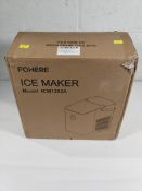 A Fohere ice maker ICM126A.