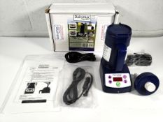 A Dairymac digital superthaw semen flask with flip lid, rechargeable, boxed.