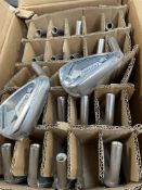 Twenty as new Cleveland Zipcore XL Irons (head only), LH (9/38 x 10 and P/43 x 10).