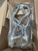 As new HEED Crash bars for HONDA CRF 1000 Africa Twin Adventure Sports, silver.