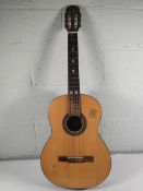 A pre-owned Admira Sara classical acoustic guitar (sold as seen).