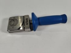 A pre-owned Kistler welding force calibration transmitter (type 9831C222).