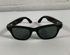 A pair of pre-owned Ray-Ban Meta Wayfarer (no case).