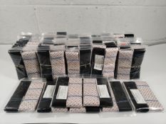 Fifty seven sticky backed Velcro packs - 100cm x 5cm strips.